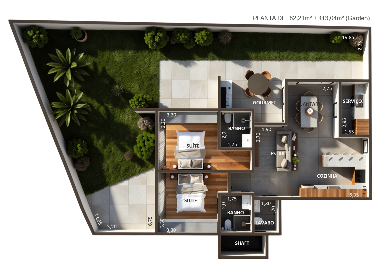 Planta Final 1 — Cobertura