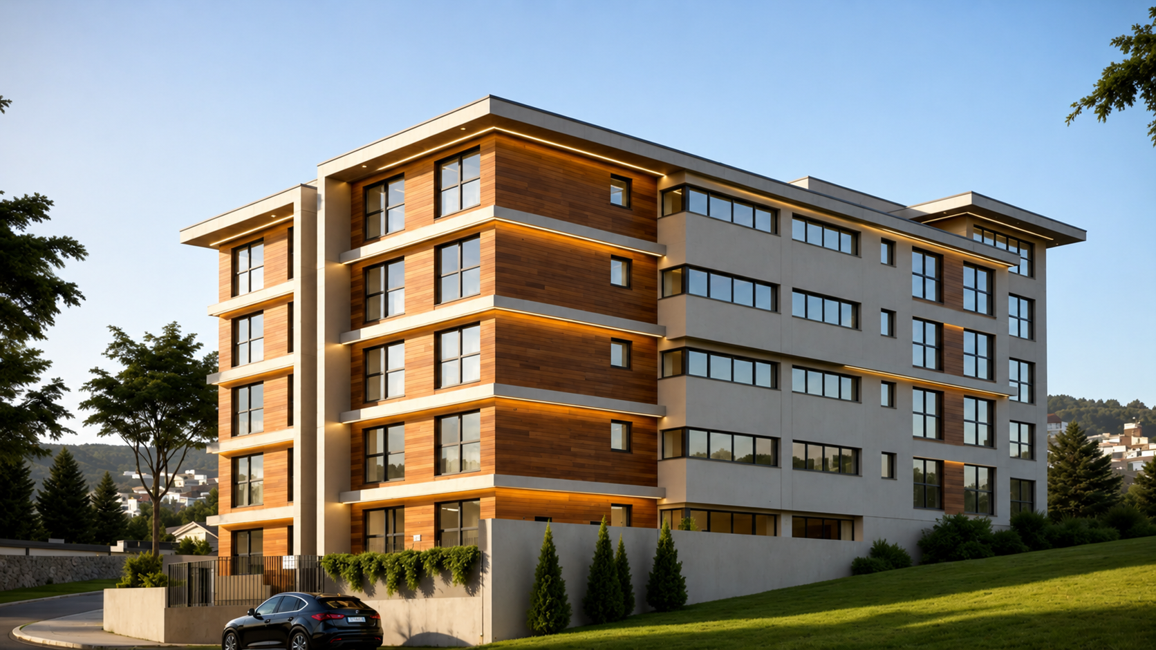 Fachada Music Residence